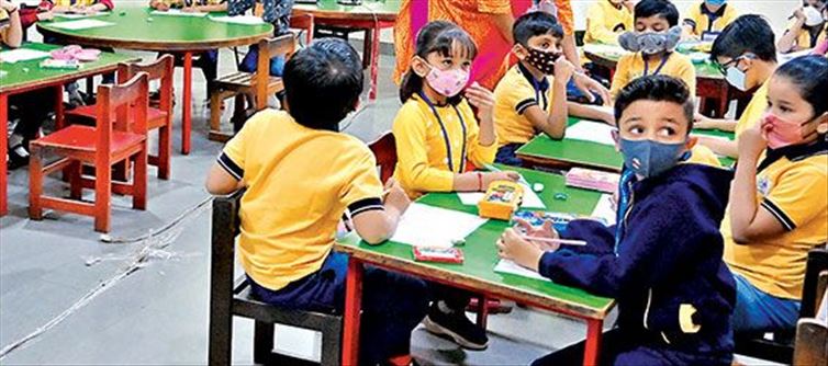 After parents object, the school reverses its decision to require green sweaters.Students at Prem Gujarati School were instructed to wear only green sweaters.