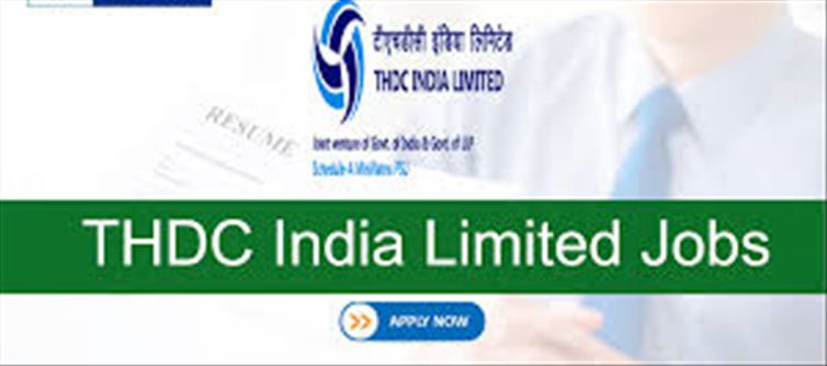 Apply for Executive Trainees post in THDC India Recruitment