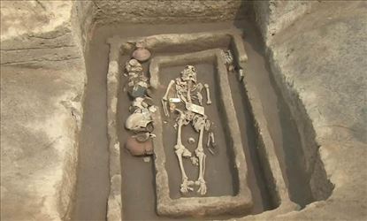 ৫ হাজার বছর পুরোনো মানুষের কঙ্কাল উদ্ধার, কিভাবে অক্ষত রয়েছে দ্বৈত্য কবরস্থান!
