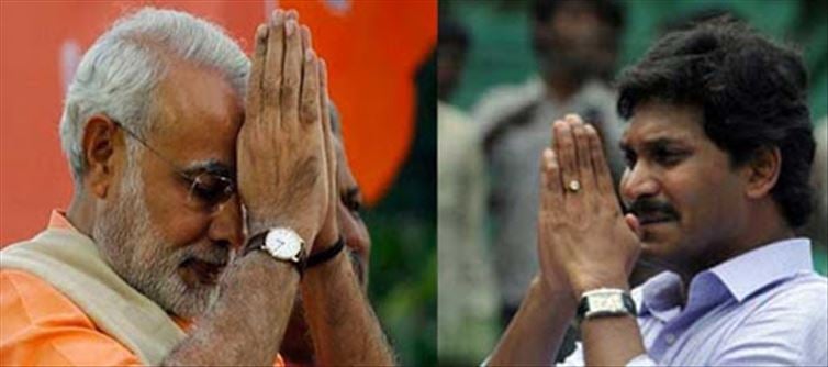 ఎడిటోరియల్ : మొత్తానికి మోదీ మనసు మార్చేస్తున్న జగన్ ?