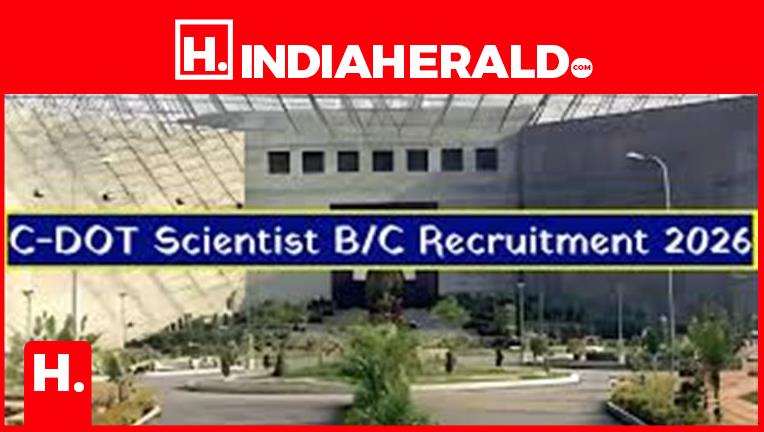 C-DOT Vacancy 2026: Recruitment Announced for Scientist ‘B’ and ‘C’ Posts