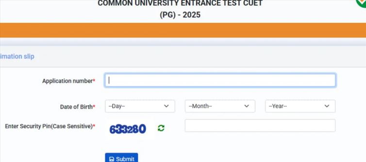 CUET PG 2025 City Intimation Slip Launched At cuetpg.ntaonline.in. Direct link to download here.