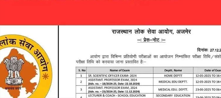 Exam Calendar 2025: RSMSSB Launched The Exam Calendar For 2025; Realize The Entire Details.