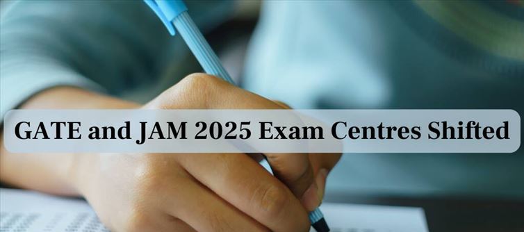 GATE and JAM 2025 examination Centres in Prayagraj Shifted due to Mahakumbh