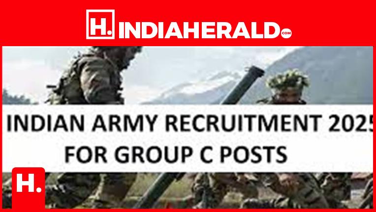 Indian Army Recruitment 2025: Apply For Tradesmen Posts.