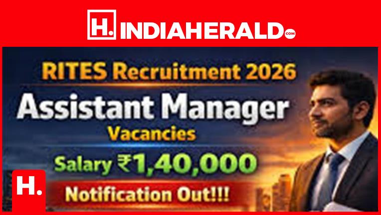 Job Opportunity at RITES: Apply for Assistant Manager Positions Before April 27, 2026