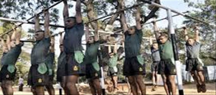 Police Recruitment: What is the number of reserved?