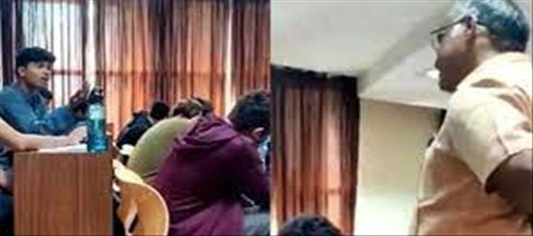 Professor who called Muslim Student 'Terrorist'?...