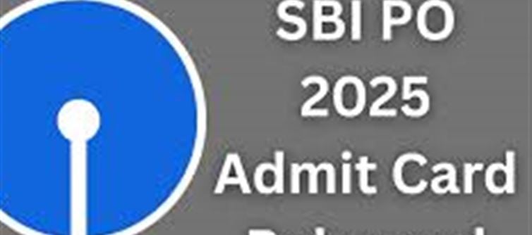 SBI Po 2025 Admit Card Released: Download.