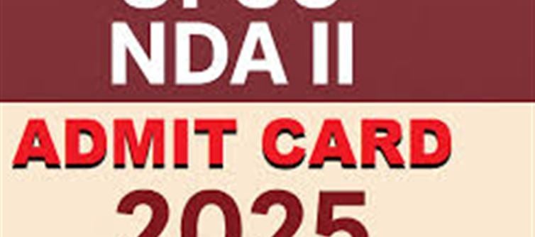 UPSC NDA 2 Admit Card 2025 Released – Download Yours Now!