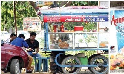 Road side fast food is injurious to health !