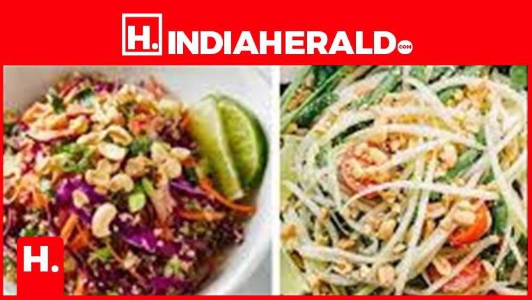🥗 Thai Summer Salads: Two Refreshing Recipes Packed with Flavor