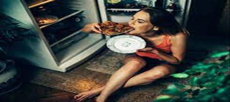 Are you eating late-night food? This is what happens..!