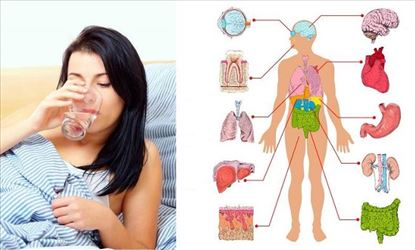 Drinking Water early morning benefits
