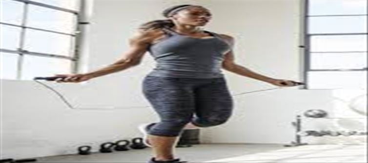 Belly can be reduced without diet...!? Just skipping alone..!