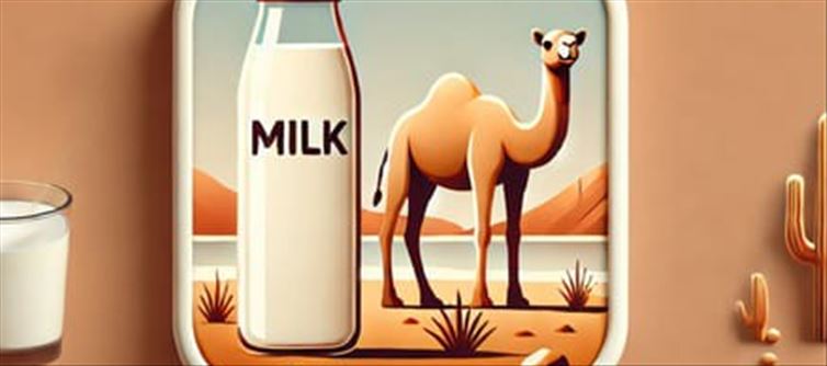 Camel milk is the subsequent massive element in dairy?