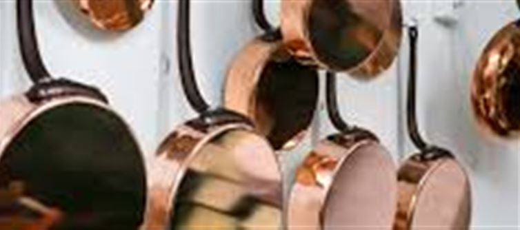 Copper Utensils Could Be Doing Extra Damage Than Desirable