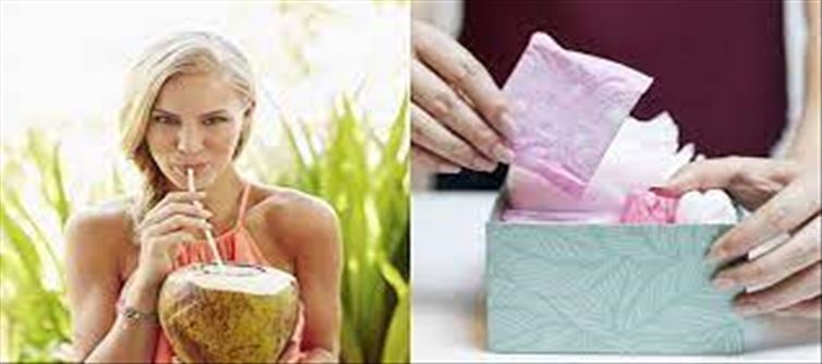 During Menstruation can women drink Tender Coconut..!?