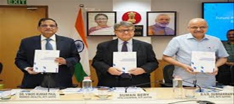 First Framework of NITI Aayog to deal with epidemics...