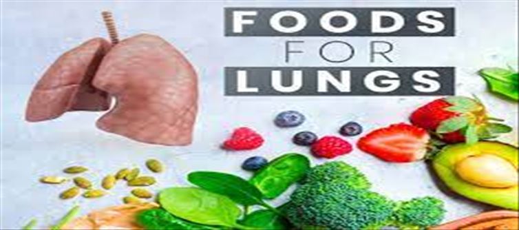 Foods for Healthy Lungs and Improved Breathing!!!