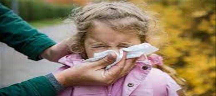 Has the child's chest filled with phlegm over the winter?