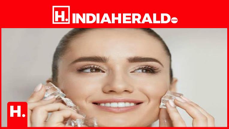 Ice cubes or cold water what is more useful for your face? know
