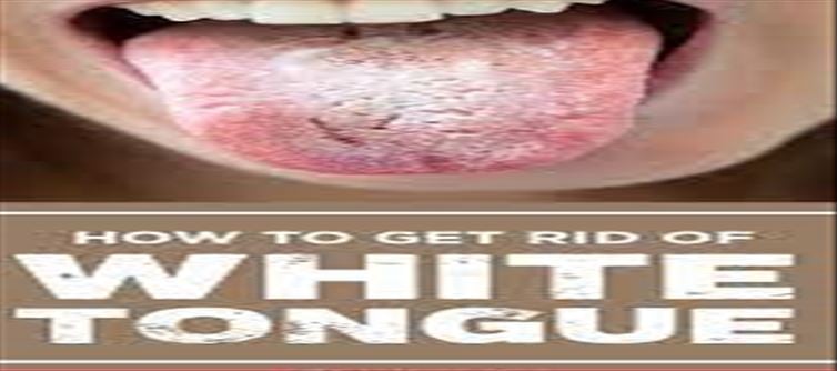 Is your tongue white-colored? Use garlic like this..!?