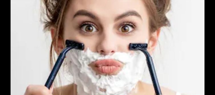Ladies Need To Shave Facial Hair? Does it cause thicker regrowth?