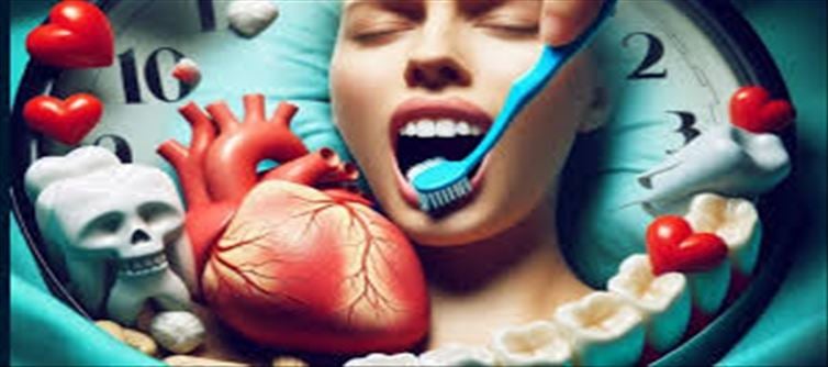 Not brushing your teeth at night can cause heart attack..!?