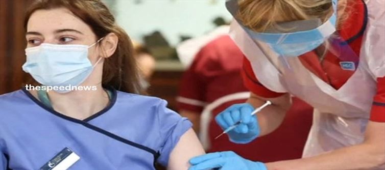 Saline Vaccine instead of Covid Vaccine!!