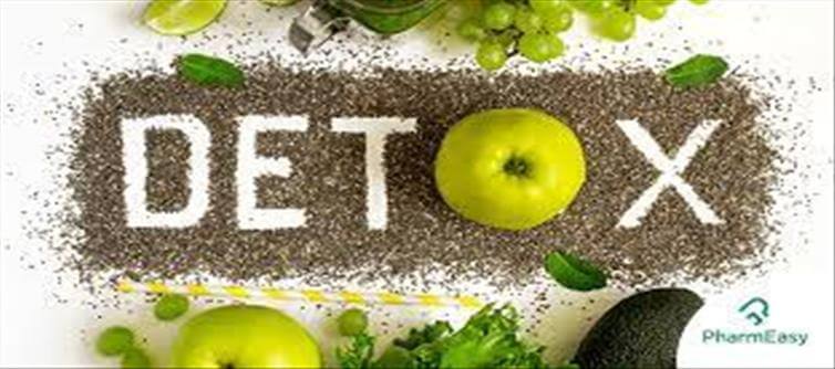 What measures can be taken at home for body detox?