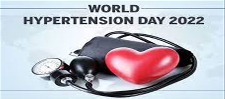 WHD - World Hypertension Day 2022...!!!