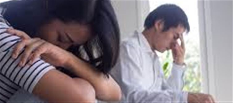 Why do couples become victims of depression after marriage?