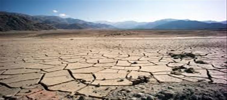 Constantly changing weather is also a factor for water scarcity...