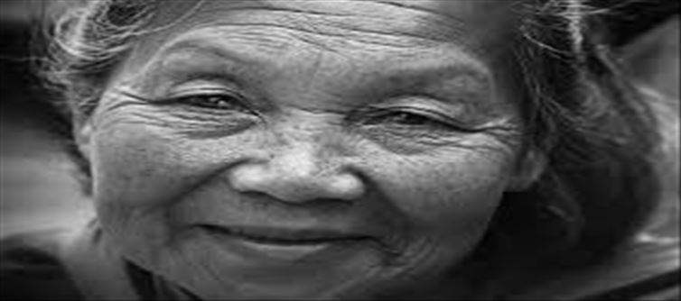 Elderly folks are more prevalent in these countries...