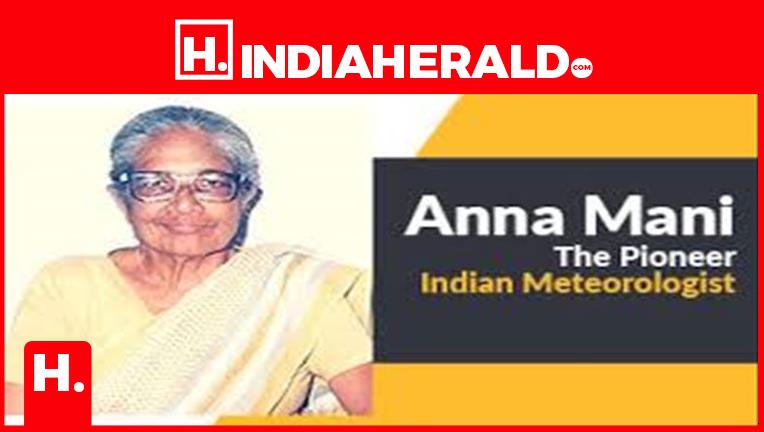 Google Doodle pays tribute to Anna Mani...