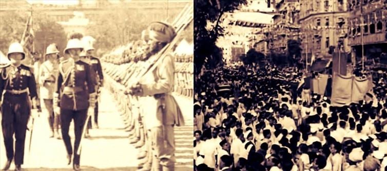 India started making its mark from road to sky...