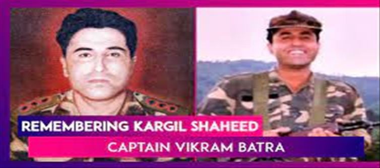 Kargil War hero death anniversary....