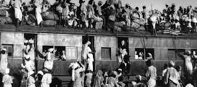 What slogans were raised in Pakistan after partition?