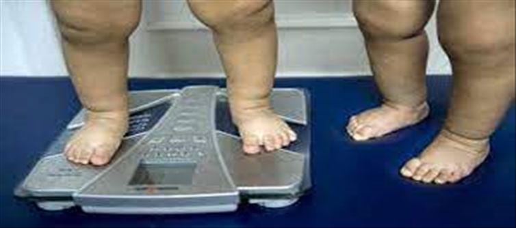 Children are increasingly obese due to air pollution....