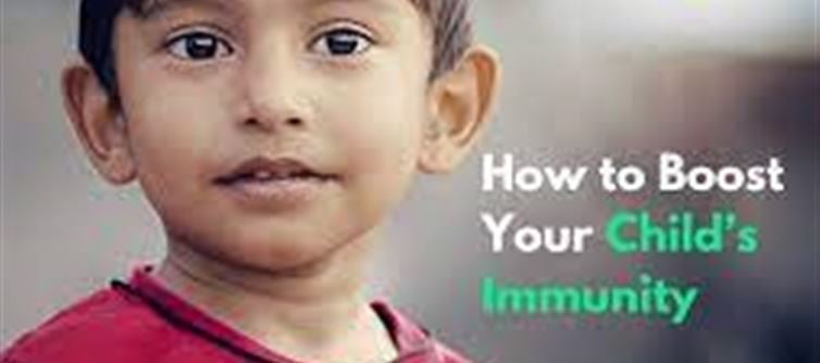 How to Naturally Boost Your Child's Immune System?