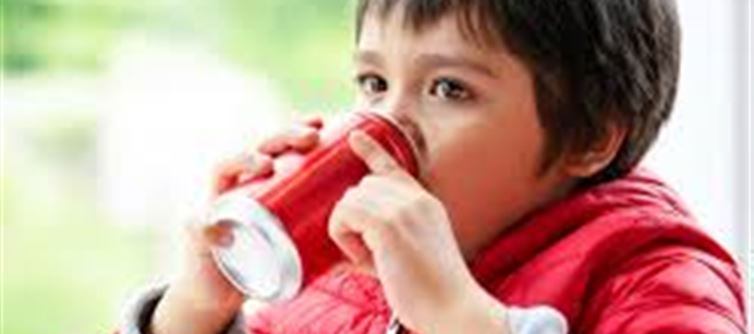 Why kids should not drink soft drinks?