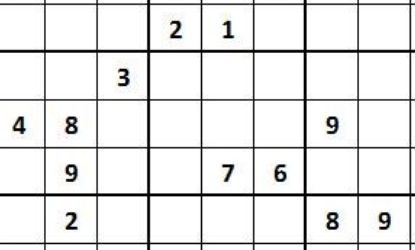The case of the Missing Digit