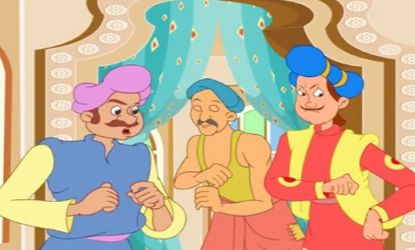 Akbar Birbal Stories::Shoes Gone