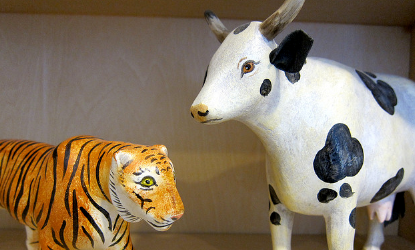 ఆవు పులి