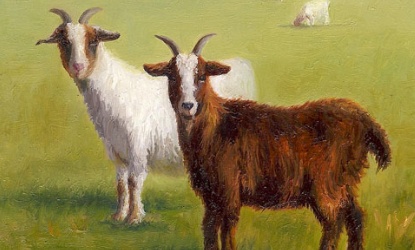 The Two Goats
