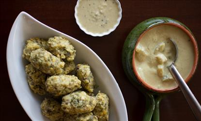 Karnataka iconic Nachinunde Recipe