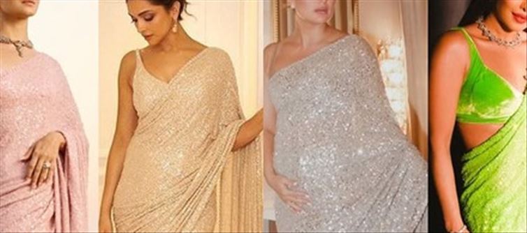 Alia Bhatt, Deepika Padukone, Kareena Kapoor, And Priyanka Chopra Wore The Same Sabyasachi Saree In Exceptional Colors: