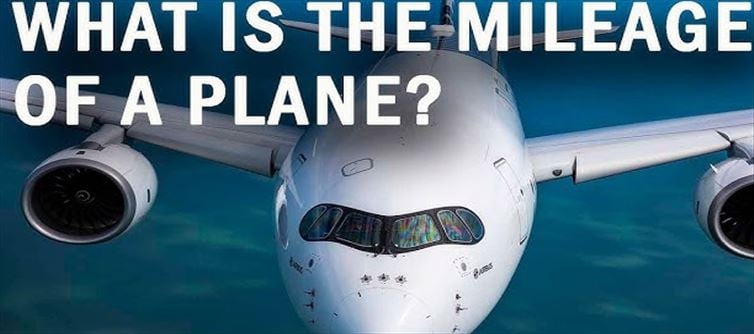 Car and bike are fine, but what is the mileage of a plane?