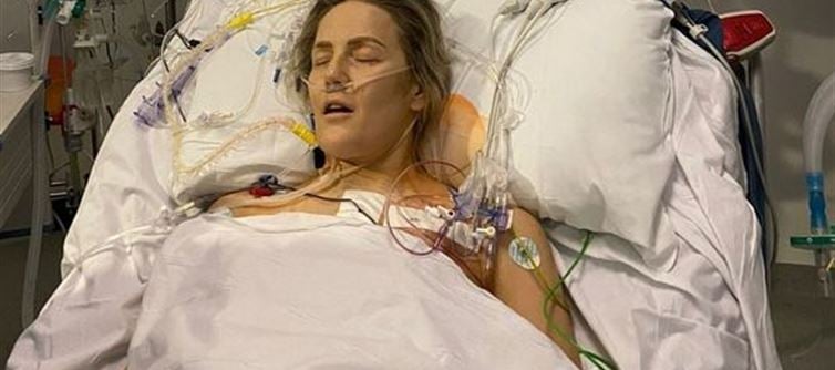 Heart stopped for 17 minutes, fate gave her life again!
